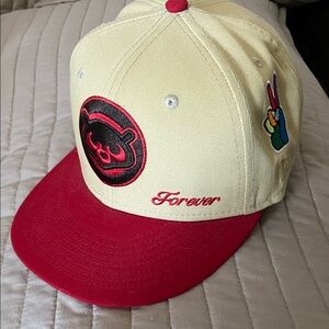Chicago Bears  'Forever' Bear Patch Fitted Hat